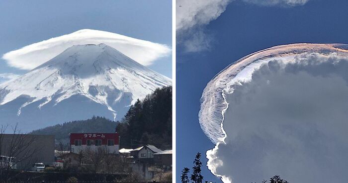 130 Of The Most Fanciful Cloud Shapes Spotted By Folks Here, There And Everywhere