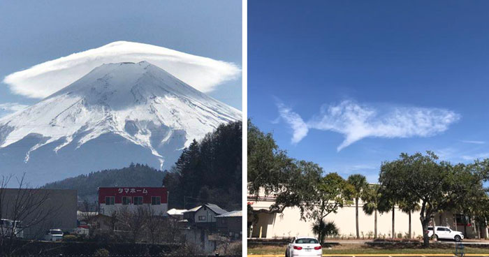 50 Times The Sky Surprised Us With Fascinating Cloud Shapes You May Not Believe Are Real