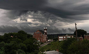 50 Times The Sky Surprised Us With Fascinating Cloud Shapes You May Not Believe Are Real