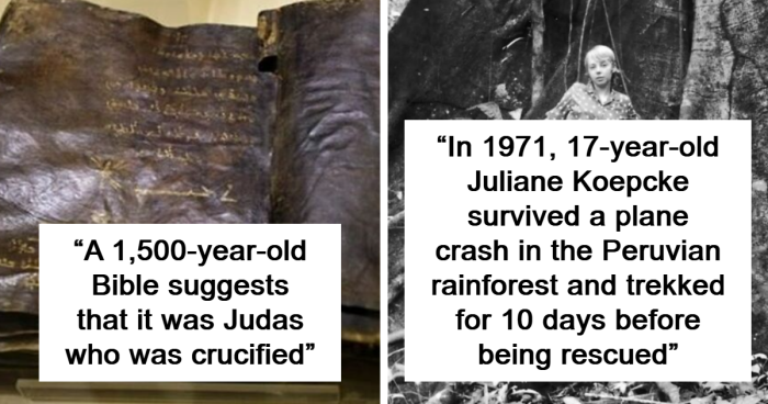 78 Historical Pics That Reveal Lesser-Known Facts About Our World, Courtesy Of This IG Page 