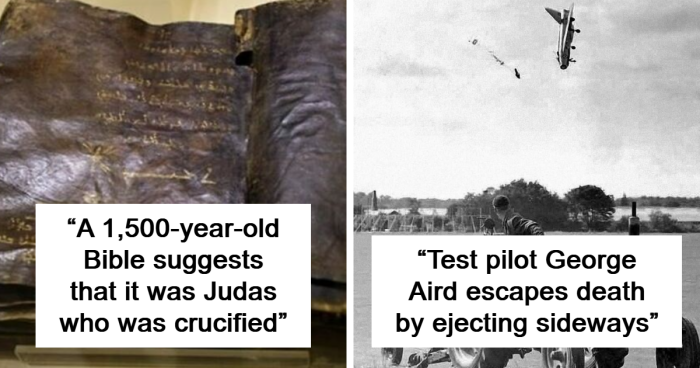 78 Surprising Historical Moments You May Have Never Seen Before