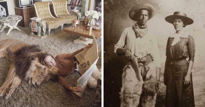 Old Photos That Froze Time To Teach Us Something From The Past (New Pics)