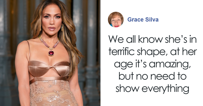 “It’s Actually Sad”: Jennifer Lopez Sparks Controversy After Wearing See-Through Top