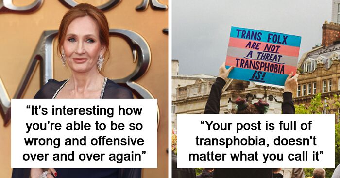 JK Rowling Rebukes New York Times Article—People Think Her Transphobic Rhetoric Is Intensifying