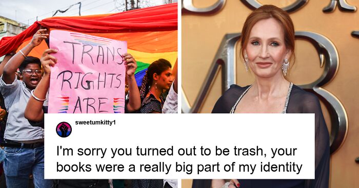 Amid Transphobic Controversy, JK Rowling Ruthlessly Fires Back At New York Times Article