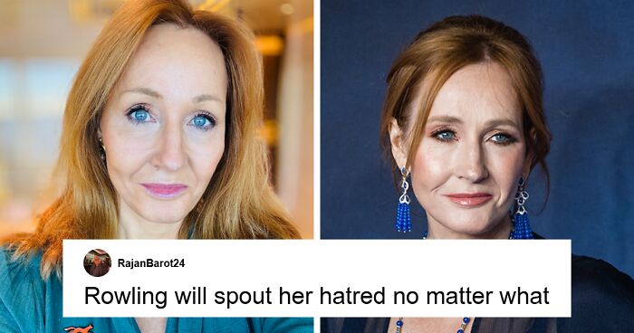 JK Rowling Slams New York Times For Downplaying Alleged Harassment Amid Transphobic Rhetoric