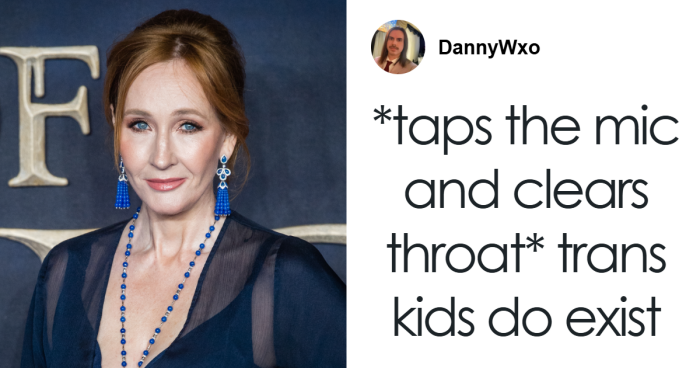 “Not Surprising”: J.K. Rowling Faces More Backlash After Saying Transgender Kids Don’t Exist