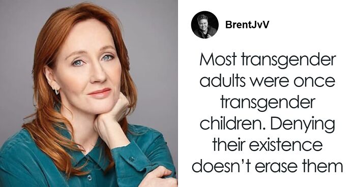 “Trans Kids Are Valid”: J.K. Rowling Under Fire For New Attack On Transgender Children