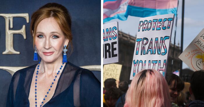 “Denying Their Existence”: J.K. Rowling Sparks Controversy After Saying “Trans Kids” Don’t Exist