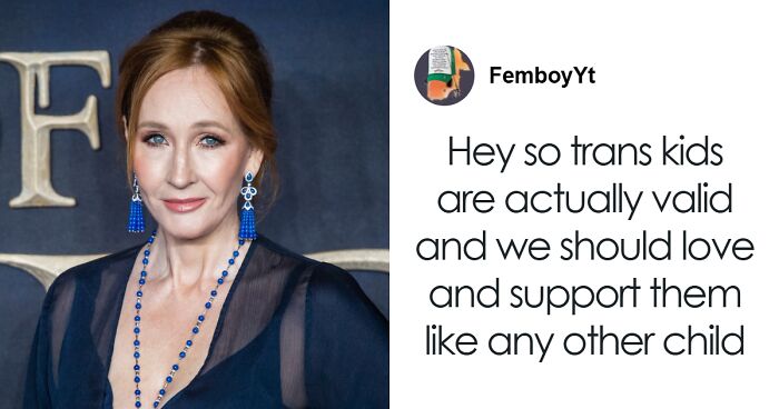 J.K. Rowling Claims “Trans Kids” Don’t Exist In New Controversial Post, Sparks Heated Reactions