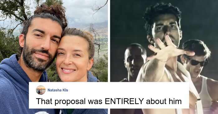 Watch “First Red Flag” Video Of Justin Baldoni Proposing To His Swedish Girlfriend