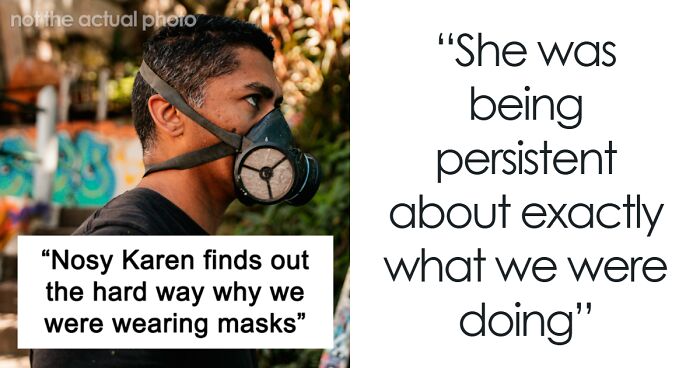 Woman Badgers Men Wearing Face Masks, Learns A Tough Lesson On Minding One’s Own Business