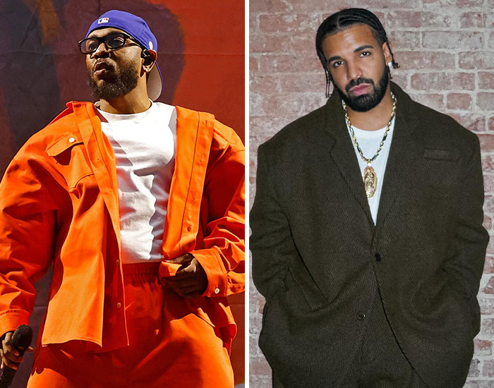 Tensions Explode Between Rap Titans Drake And Kendrick Lamar