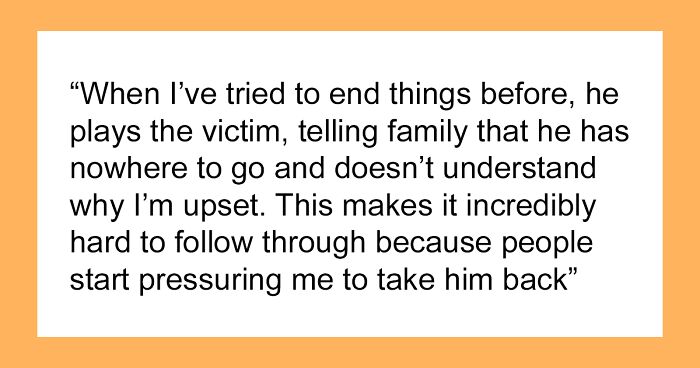 Stingy Man Won't Fork Out For Joint Household, His GF Is Sick And Tired Of It And Kicks Him Out