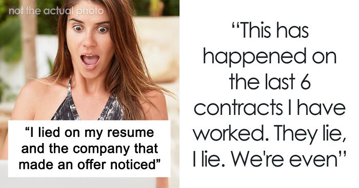 Company Notices Lie On A Resume, Woman Shares How She Got Out Of It