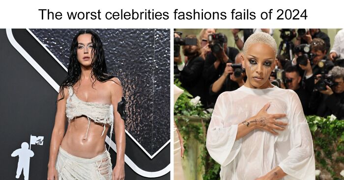 The Worst Celebrities Fashions Fails Of 2024