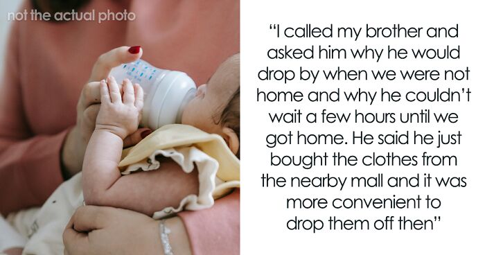 Brother’s Suspicious Visit Leads To Milk Mix-Up, As Baby’s Health Risks Spark Parental Fury