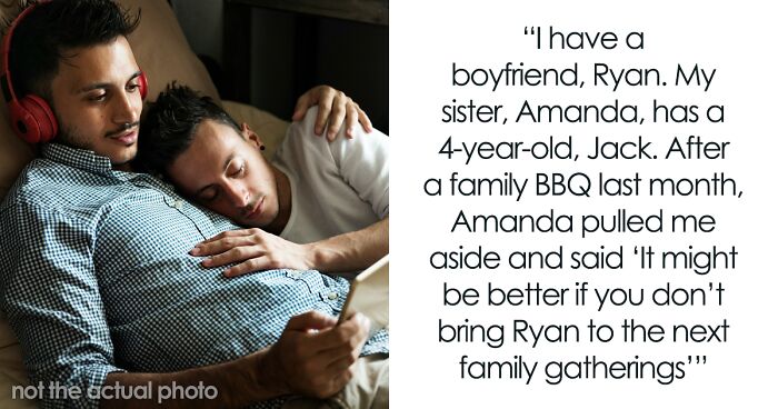 “Kids Aren’t Confused By Love”: Gay Guy Splits Family After Refusing To Babysit His Nephew