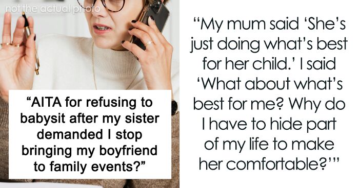 “God Forbid”: Guy Refuses To Babysit Nephew After Sister Demands He Hide His Boyfriend