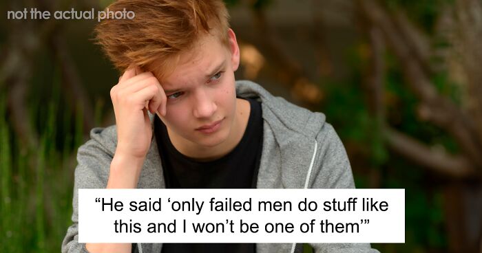 Divorced Mom And Dad Join Forces To Teach 16YO Son A Lesson About Sexist Gender Stereotypes