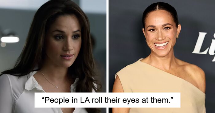 Hollywood “Rolls Their Eyes” At Prince Harry And Meghan Markle, Showbiz Expert Claims