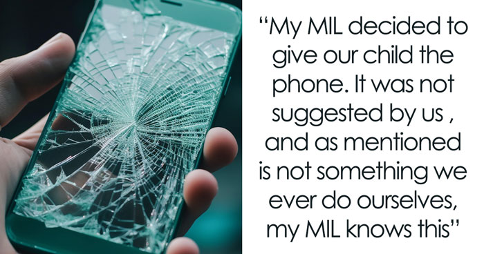 Grandma Violates Parents’ No-Phone Rule While Babysitting, Gets Livid As The Kid Breaks Her Costly Phone