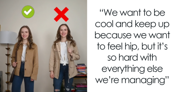 “Just Want To Be Comfy”: Millennial Mom Hits Back Against “Confusing” Gen Z Trends