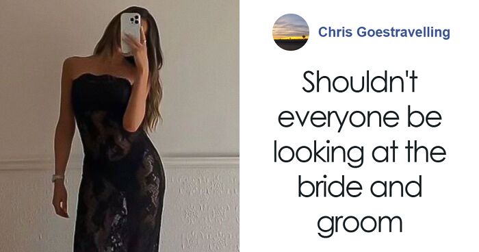 “Attention-Seeking” Model Slammed For Flashing Her Underwear In Racy Dress At Wedding