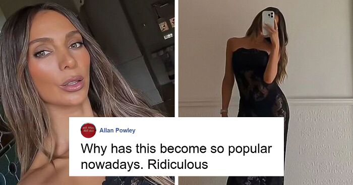 Fashion Entrepreneur Under Fire For Flashing Her Underwear In “Revealing” Black Dress At Wedding