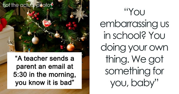 Teacher Tells Mom Her 5YO’s Behavior At School Is Atrocious, Mom Cancels Christmas As Punishment