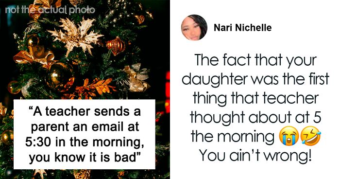 “Email At 5:30am, You Know It Is Bad”: 5YO Gets Exposed By Teacher, Tells Christmas ‘Goodbye’