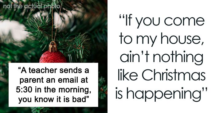 “You Lost Christmas”: Teacher’s Letter To Parents Makes Them Cancel Christmas For Their 5-Year-Old