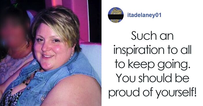 “Morbidly Obese”: Wake-Up Call Inspires Mom To Lose More Than Half Her Body Weight