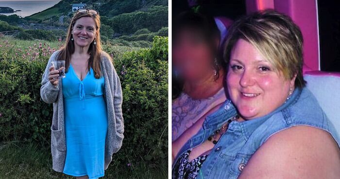 After Weighing 320 Pounds, Mom Loses Half Her Body Weight In Impressive Transformation