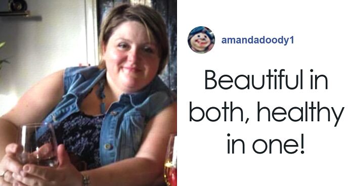 Mom Loses Half Her Body Weight After Seeing “Morbidly Obese” On Doctor's Screen