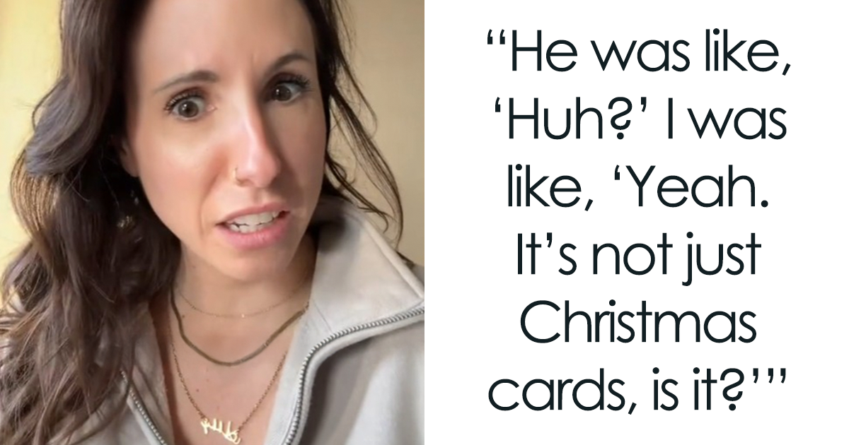 “You Should Do Christmas Cards”: Husband Suggests Wife Does Cards, She Goes Viral For Her Answer