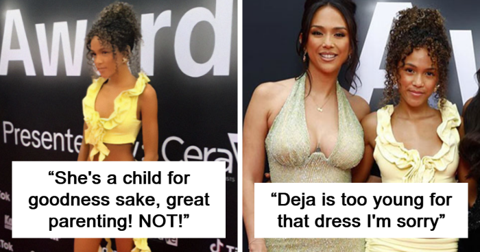 Mom Slammed For Daughter’s “Inappropriate” Outfit At Red Carpet Event: “[She] Needs To Cover Up”