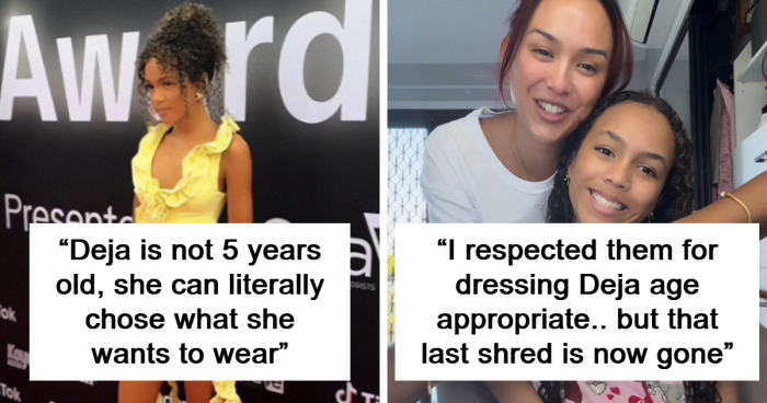 Mom Shamed Over 13-Year-Old Daughter’s Crop Top And Mini Skirt Combo Responds To Backlash