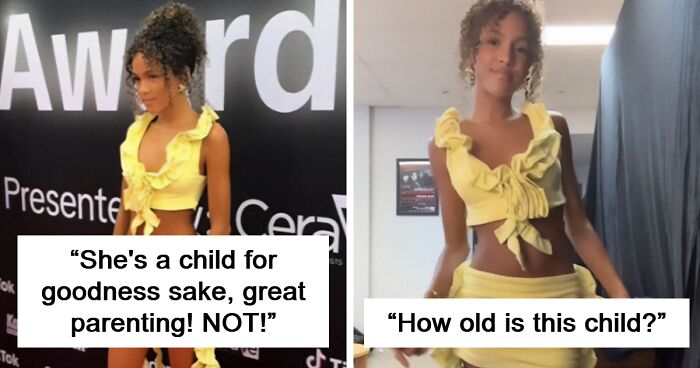 Mom Tells Critics Who Thought Daughter’s Red Carpet Outfit Was “Inappropriate” To “Get Over It”