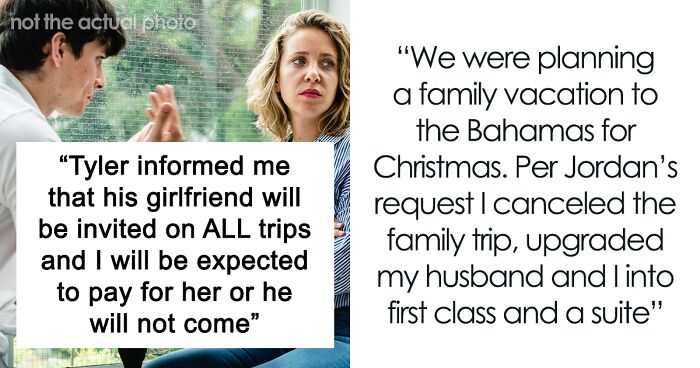 “She Scares Me”: Couple Upgrade Family Trip To Private Getaway After Son Demands GF Be Included