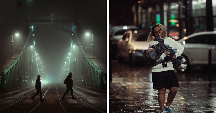 40 Photos By Jenő Varga That Turn Foggy Streets Into Cinematic Masterpieces