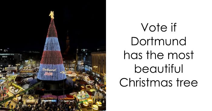 30 Christmas Trees From 30 Cities Around The Globe: Vote And Choose The Most Beautiful One