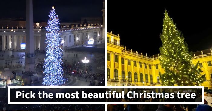 30 Christmas Trees From 30 Cities Around The Globe: Vote And Choose The Most Beautiful One