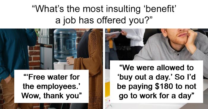 67 Times Employees Saw How Much They Mean To Their Employers After Receiving Absurd Benefits