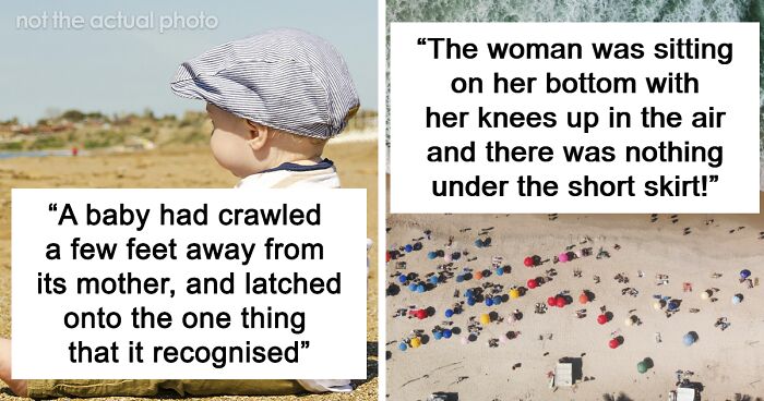 46 Stories Of People Witnessing Something Wild And Shocking At The Beach