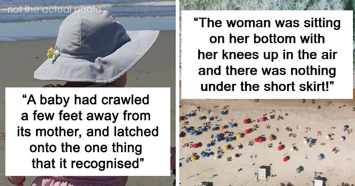 46 Crazy Beach Stories Of When People Saw Something They Didn’t Expect