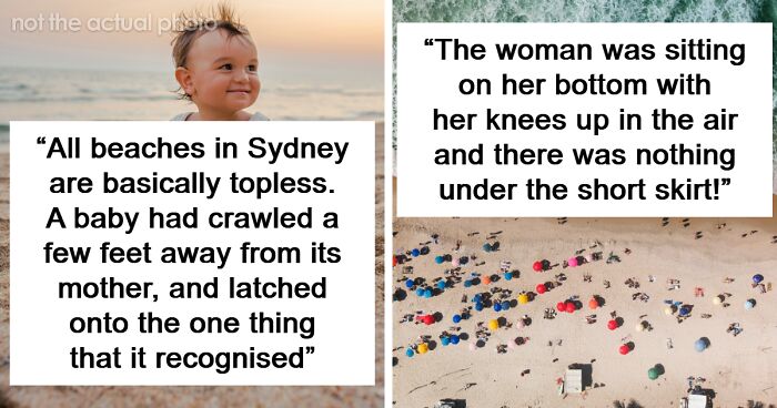 “The Man Gets Attacked”: 46 Things People Witnessed At The Beach That Shocked Them