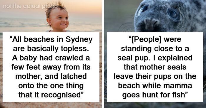 46 Insane Things That Happened On Public Beaches