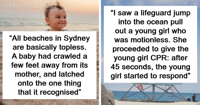 Wild And Shocking Things People Saw While Relaxing At The Beach