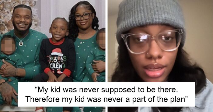 Mom Reacts To Viral Christmas Photos Of Son In Different Pajamas Than Half-Siblings